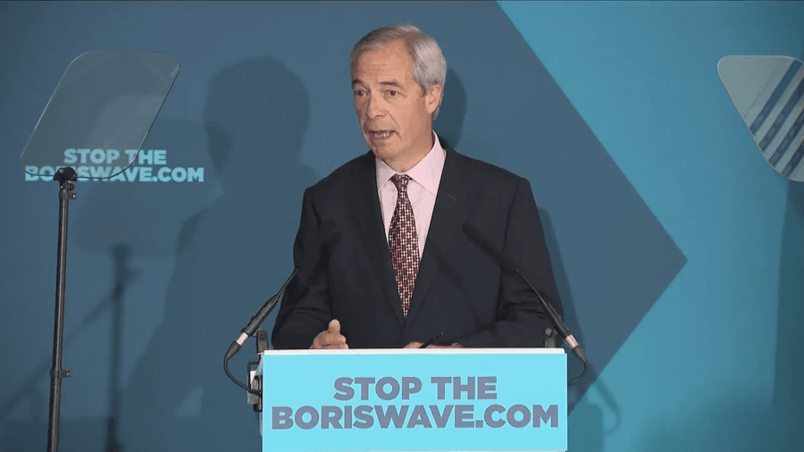 Nigel Farage