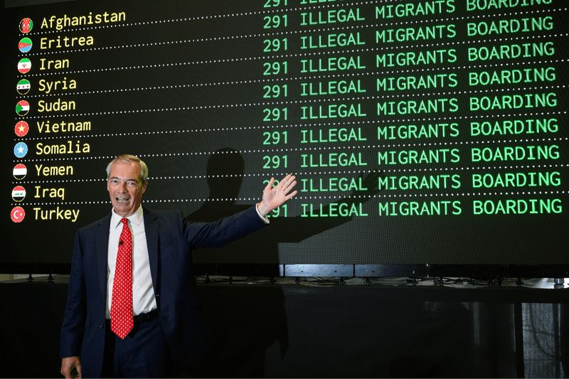 Migrant crisis: Reform UK pledges to deport 400,000 asylum seekers and  'reverse the invasion of Britain'