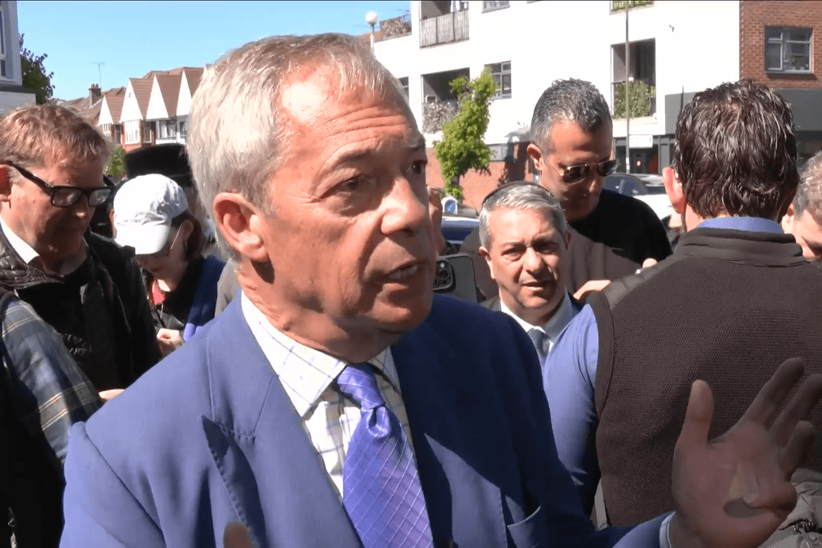 Nigel Farage