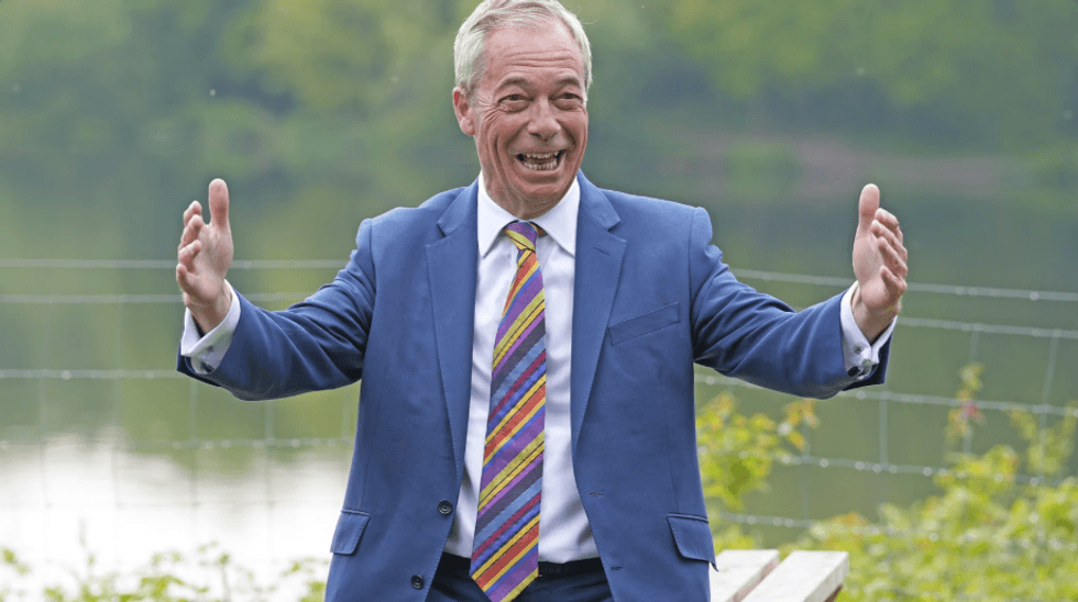 Nigel Farage