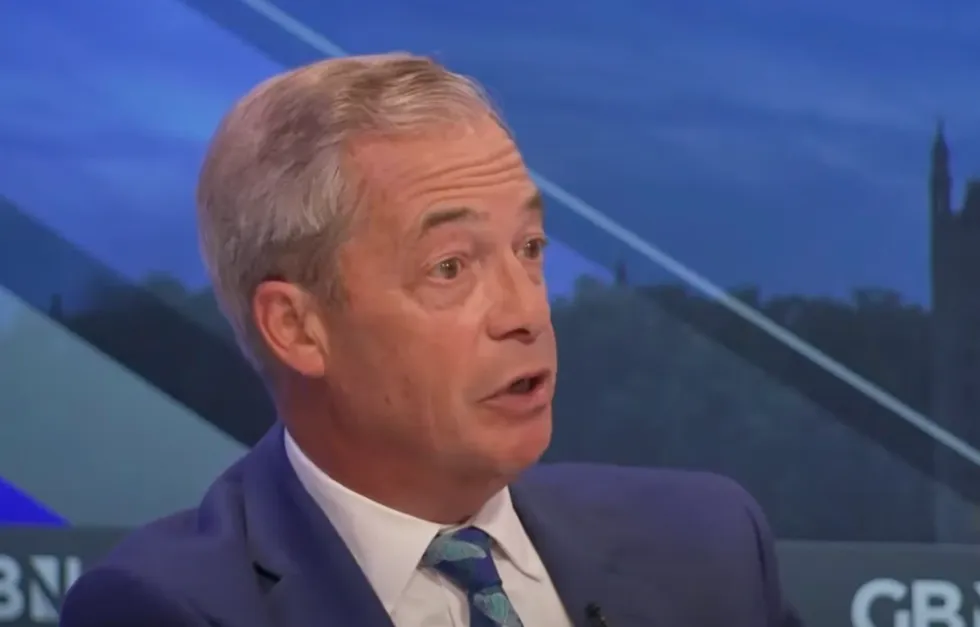Nigel Farage