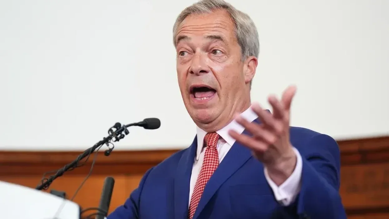 Nigel Farage