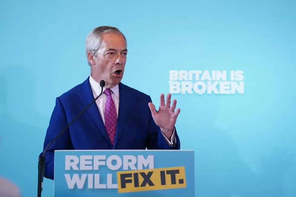 Nigel Farage