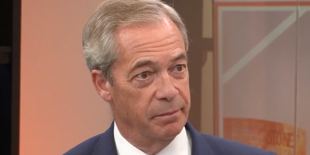 NextImg:WATCH: Nigel Farage launches petition to STOP new lockdown powers for WHO