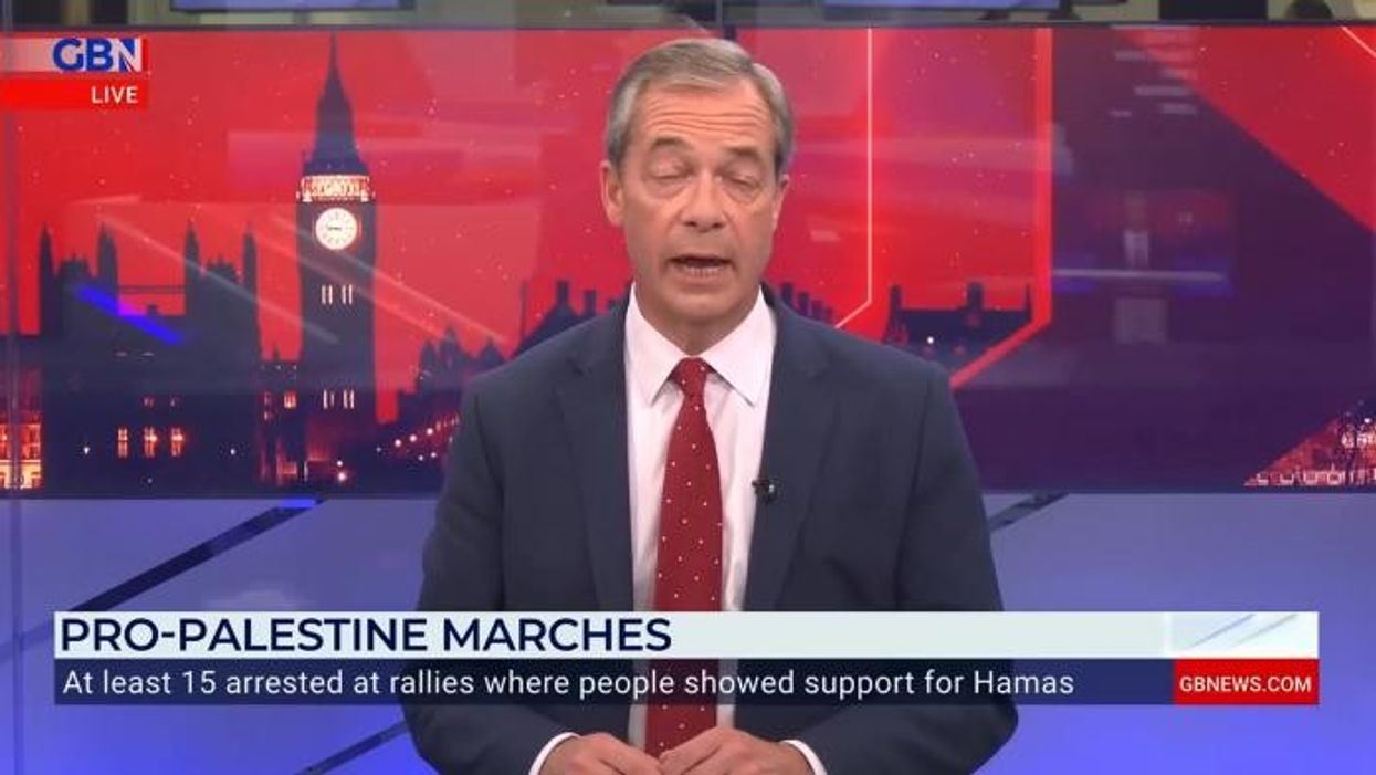 'It's disgraceful!' Nigel Farage fumes at Palestine protests: 'Is this now modern Britain?'