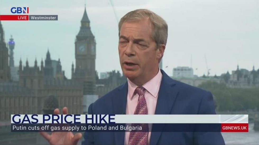 Germany may have no option but to shut down a lot of its economy, gas expert tells Nigel Farage