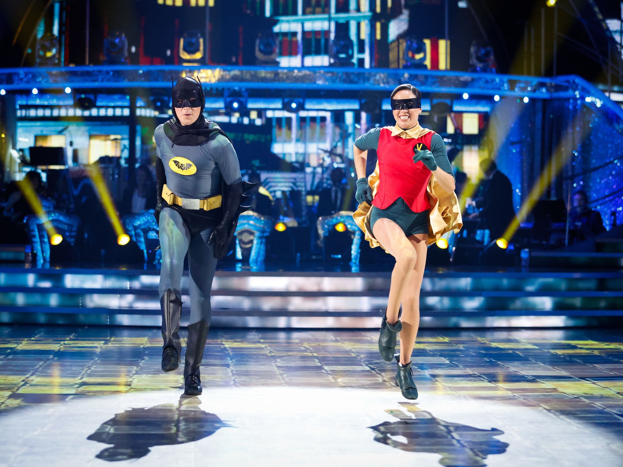 Nigel Harman and Katya Jones