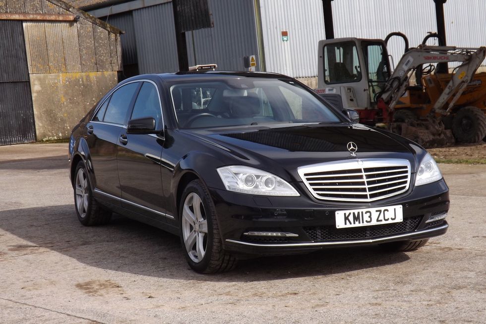 Nigel Havers' Mercedes-Benz S350 Bluetec