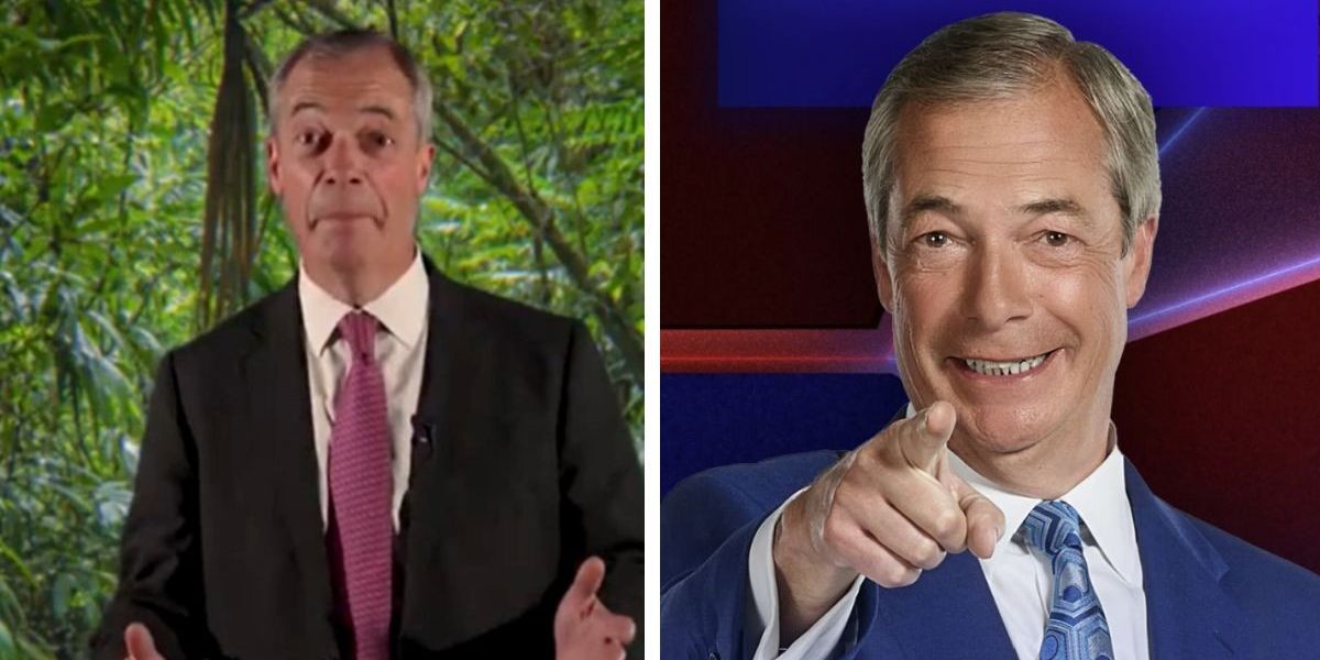 NextImg:'Help me become King!' Nigel Farage issues new message - he needs YOU ahead of I'm A Celeb final