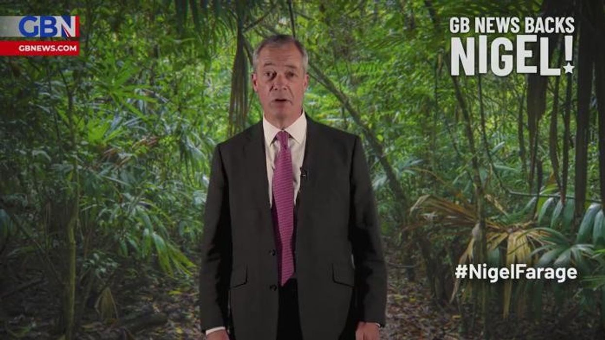 'Help me become King of the Jungle!' Nigel Farage asks for support in I'm A Celeb final