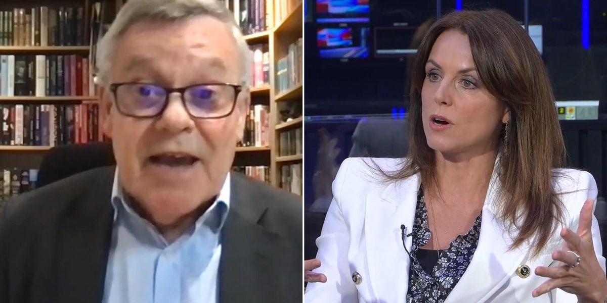NextImg:Heated Covid debate breaks out as Bev Turner blasts UK response: ‘They didn’t care about us!’