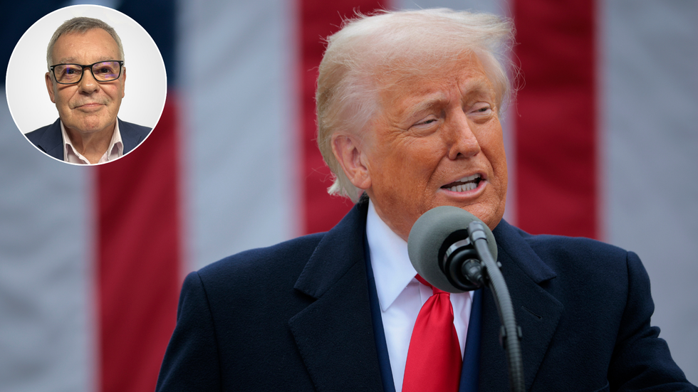 Nigel Nelson and Donald Trump