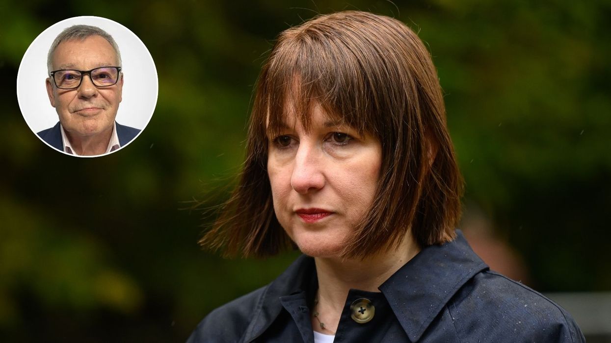 Nigel Nelson and Rachel Reeves in pictures