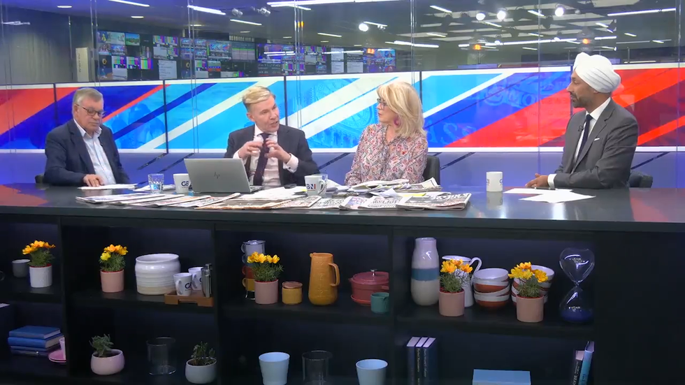 Nigel Nelson, Andrew Pierce, Carole Malone and Kulveer Ranger