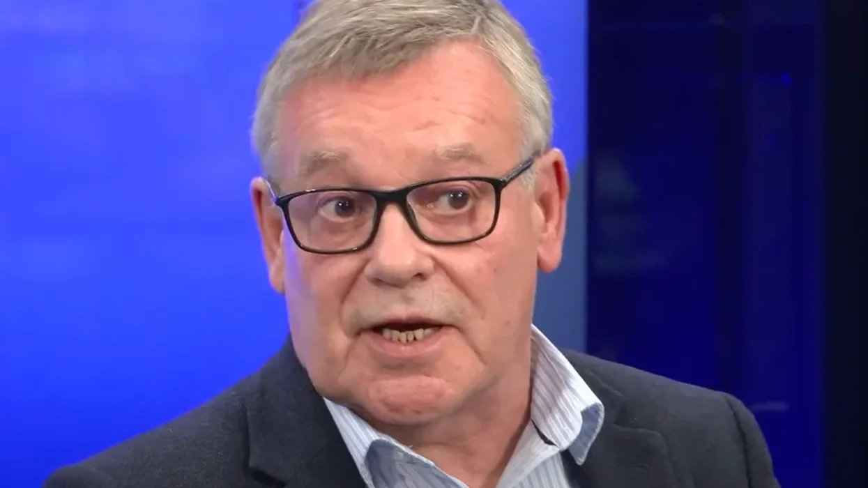 Nigel Nelson appearing on GB News