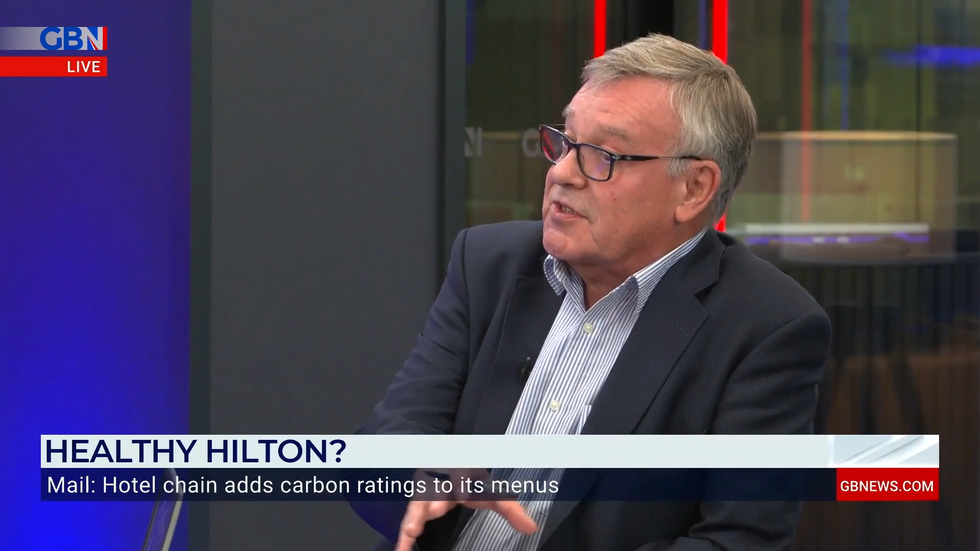 Nigel Nelson appears on GB News