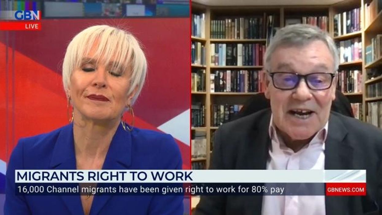 'It's a BONKERS scheme!' Nigel Nelson slams Rwanda bill after channel migrants given right to work in UK