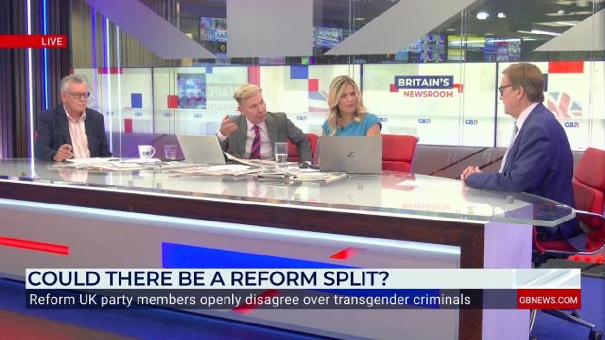 'Biological men don’t belong in women’s prisons!' Trans row erupts as Nigel Farage hits back at critics