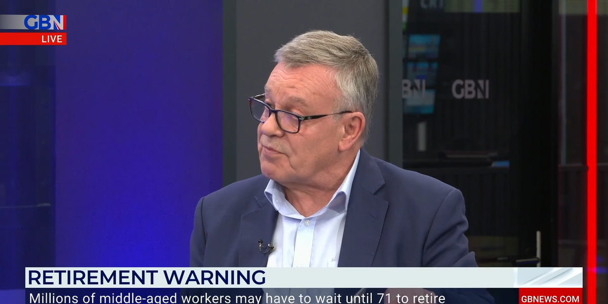 NextImg:Nigel Nelson blasts employers as state pension age may rise to 71: 'Stop getting rid of older workers!'