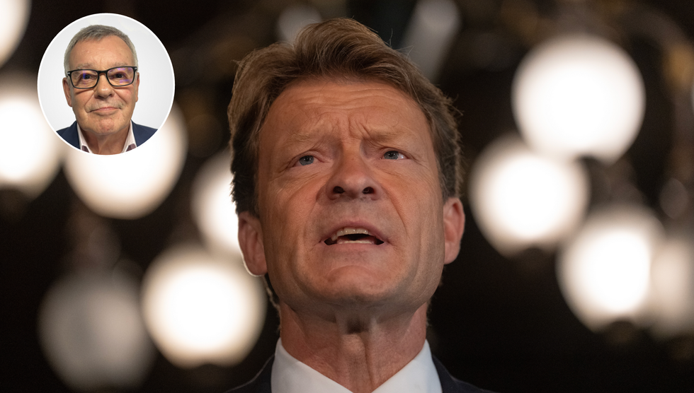 Nigel Nelson (left), Richard Tice (right)