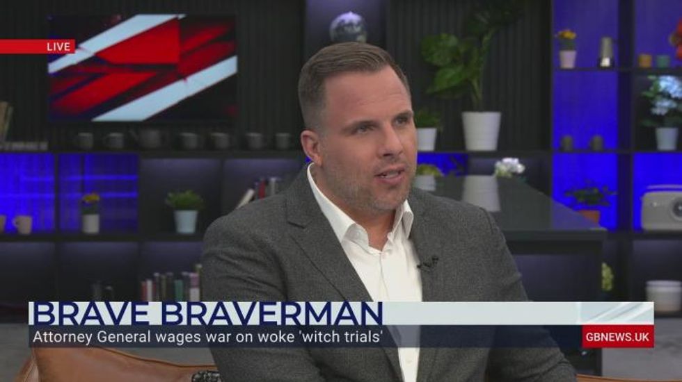 Dan Wootton clashes with guest over unconscious bias in debate on diversity training: ‘I know I’m not transphobic’