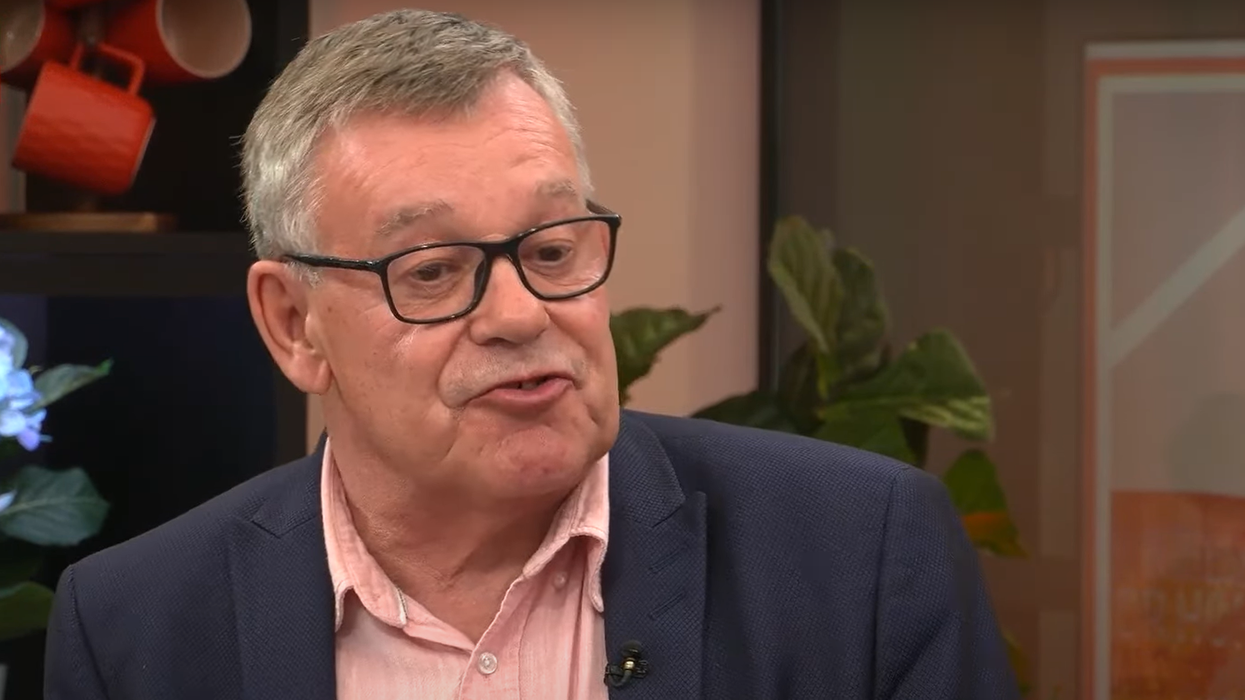 Nigel Nelson on GB News