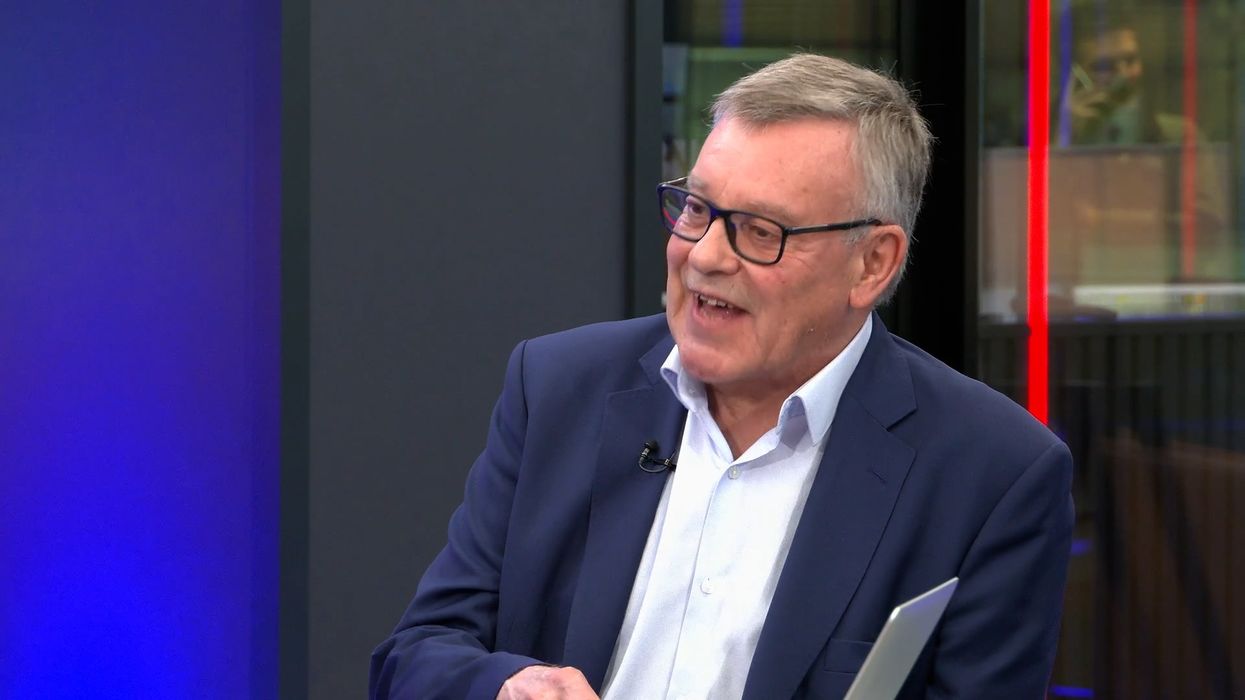 Nigel Nelson speaks on GB News