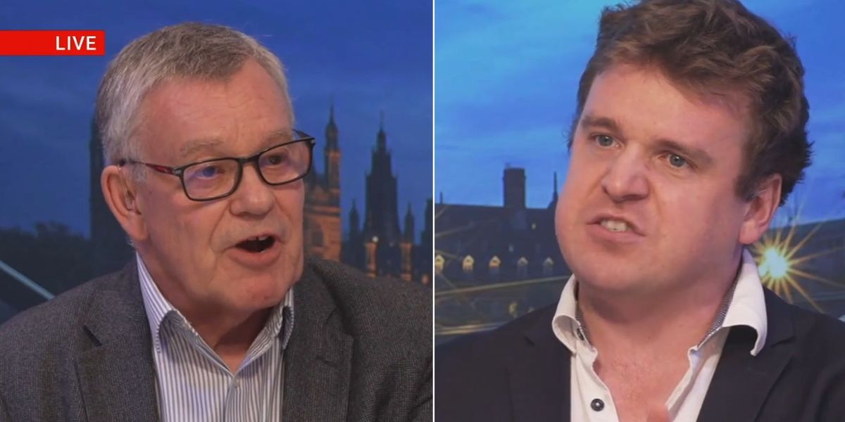NextImg:Furious GB News row breaks out over migrant crossings as small boat number surge - 'Deport them ALL!'
