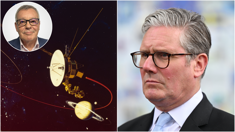 Nigel Nelson, Voyager I and Keir Starmer