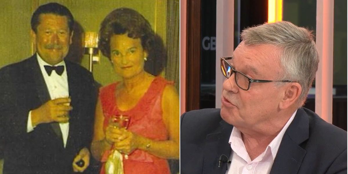 ‘My mother was an MI6 spy!’