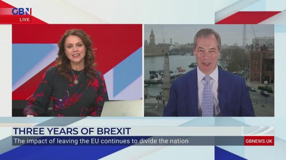 Nigel Farage issues stark warning for future of Brexit if Labour win next election