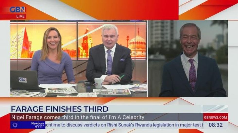 Kelly Brook shares real reason for joining ITV I'm A Celebrity after saying no 'several times': 'Didn't think it was in me!'