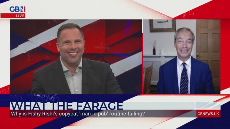 Nigel Farage says he would beat both Tory party leadership candidates in an open primary