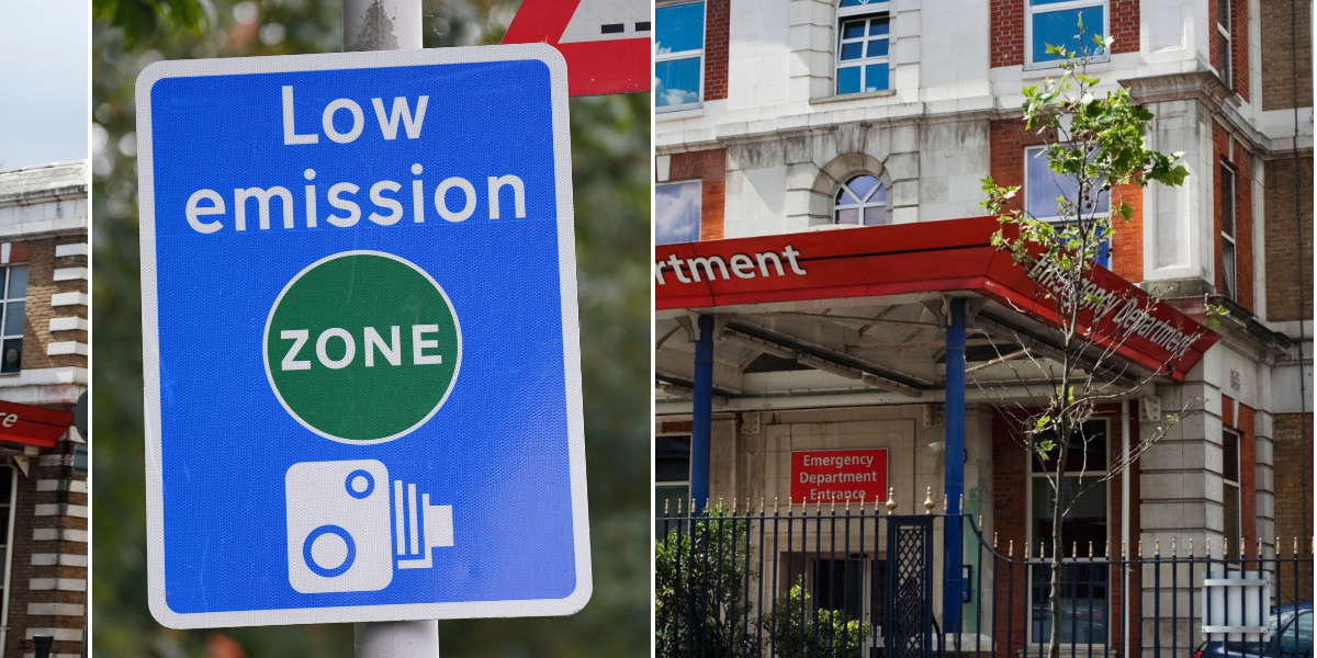 NextImg:Ulez fee refunds for cancer patient stopped for MONTHS with TfL failing to recoup costs