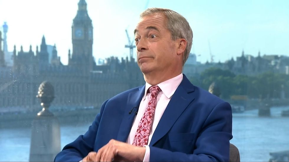 Nigel quipped \%22I don\u2019t need to be given the right to life or the right to anything by a body in Strasbourg!\%22