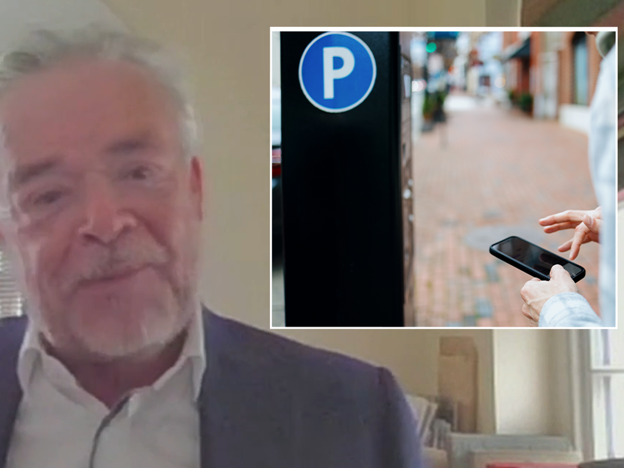 Nigel Richardson and Alex Armstrong