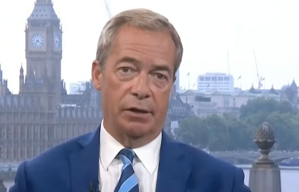 Nigel says he isn't blaming the French
