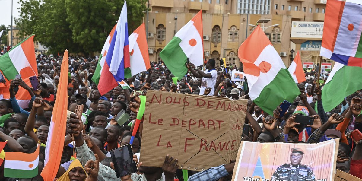 NextImg:EU suffers migration blow as Niger repeals major people-smuggling law - Officials 'very concerned' about huge migrant wave