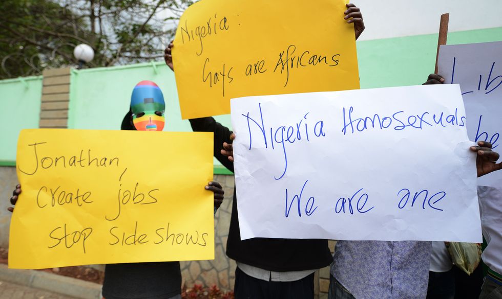 Nigeria has strict rules on LGBT+ issues
