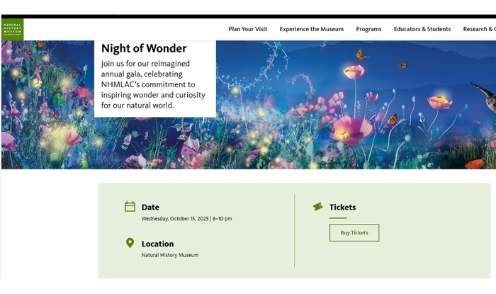 Night of Wonder gala