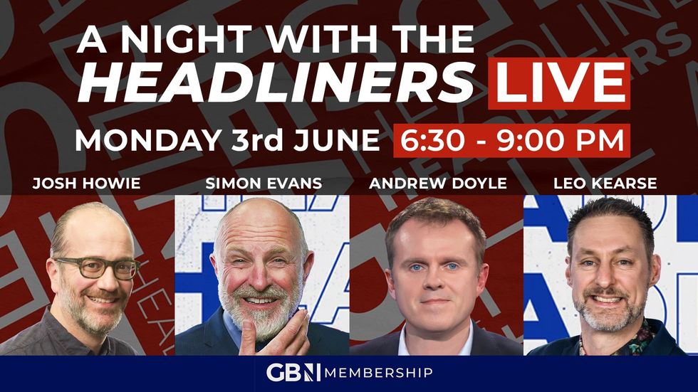 Night With the Headliners promo