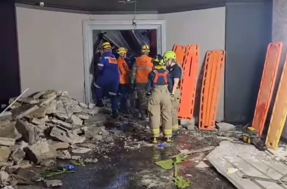 Nightclub collapse