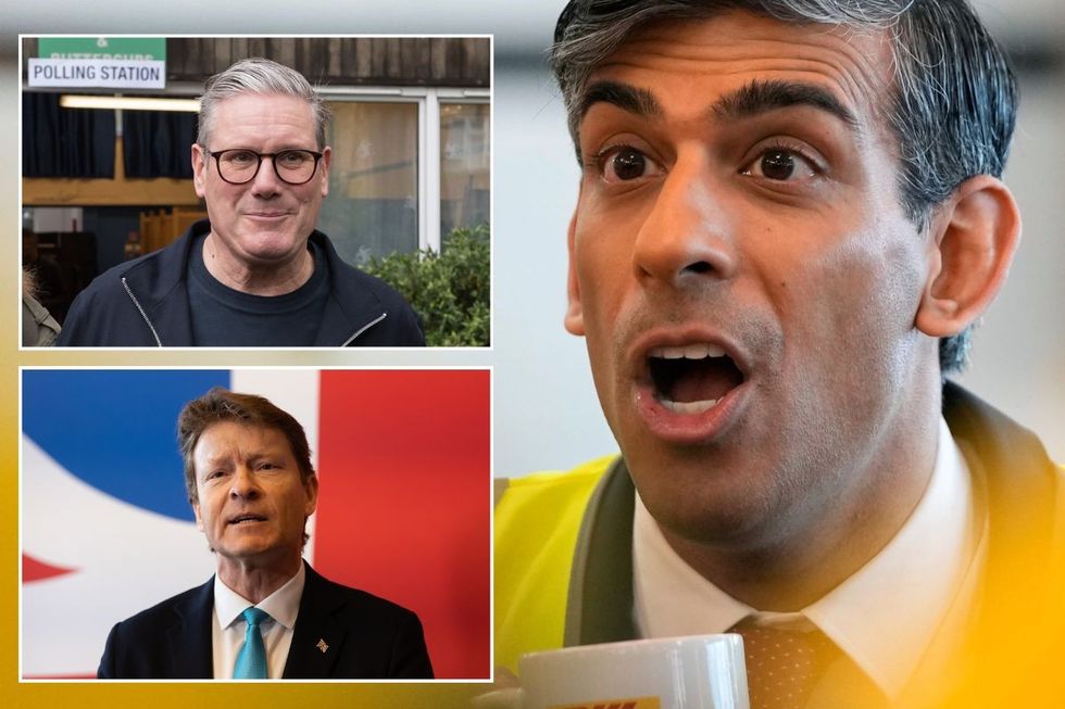 Nightmare night for Sunak as Tories suffer 120 losses and Reform UK celebrate inroads in Brexit heartland