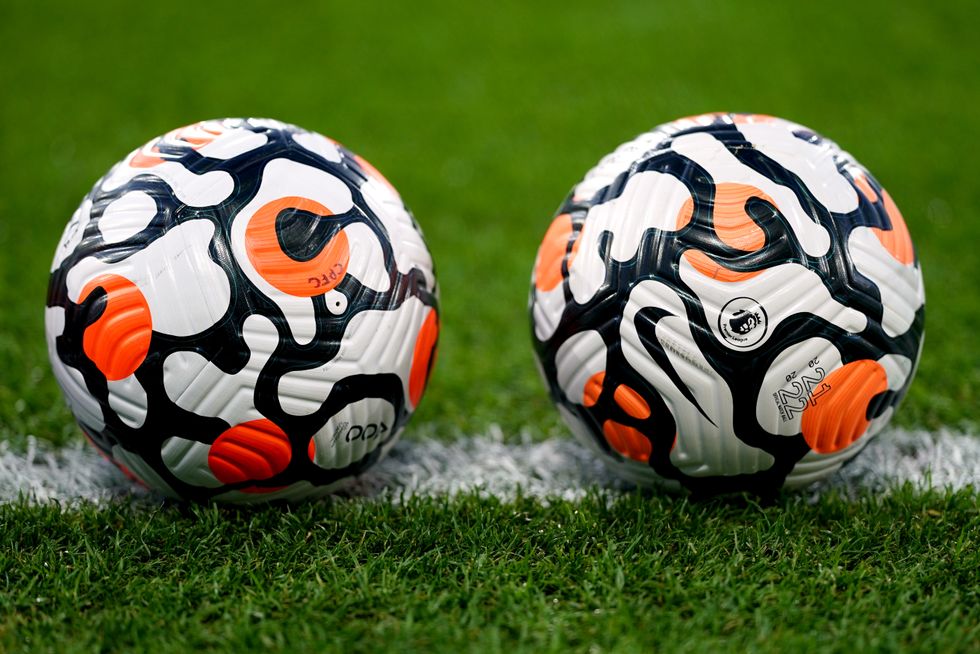 Nike AerowSculpt balls during the Premier League match at Selhurst Park, London.