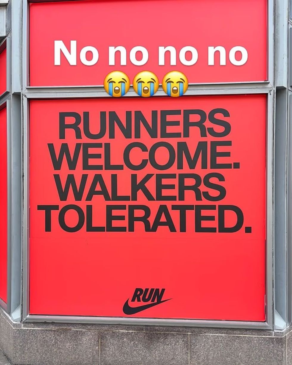 Nike's sign has sparked fury online