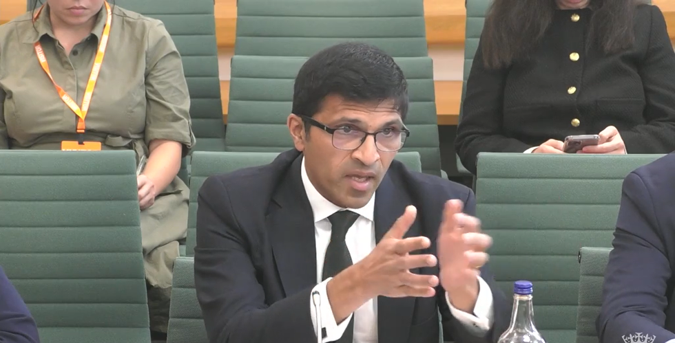 Nikhil Rathi, Chief Executive of the FCA, said the regulator was looking at around 30 million agreements