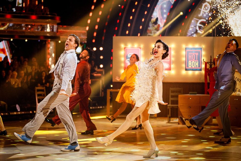 Nikita Kuzmin and Amber Davies