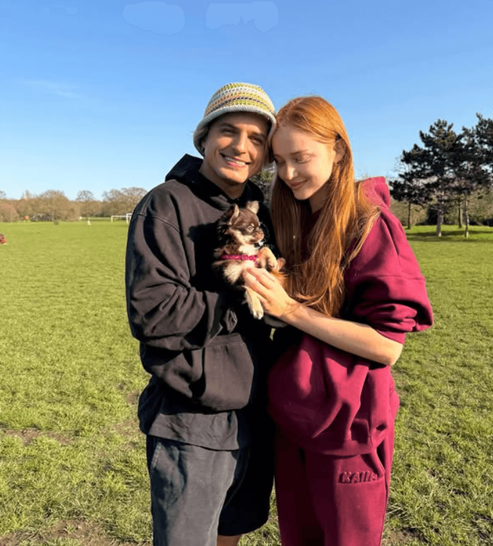 Nikita Kuzmin and Lauren Jaine