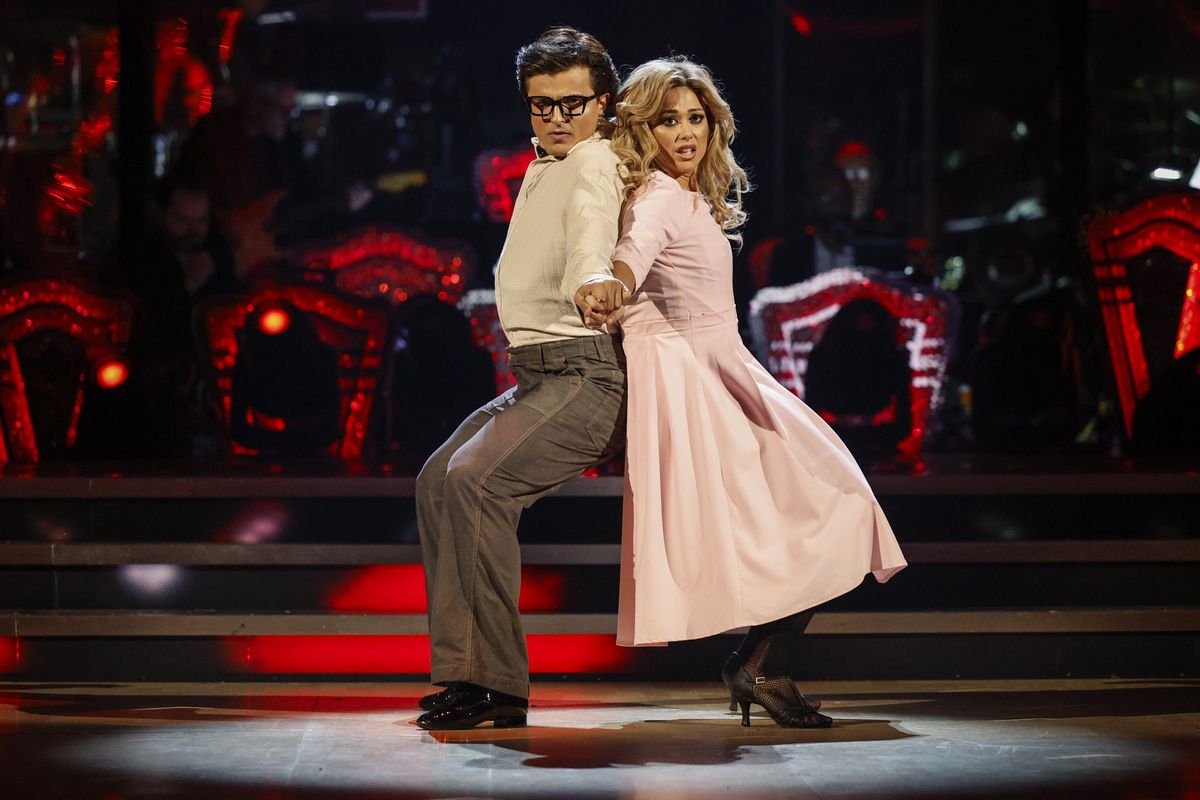 Nikita Kuzmin and Sam Quek