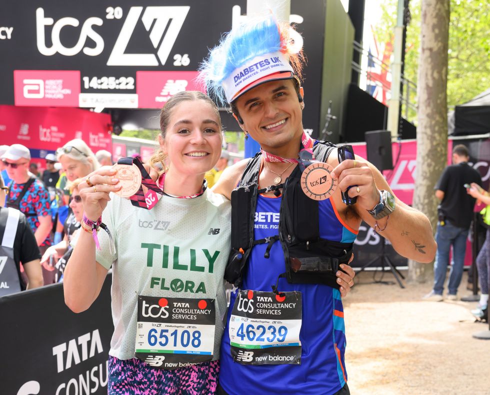 Nikita Kuzmin and Tilly Ramsay